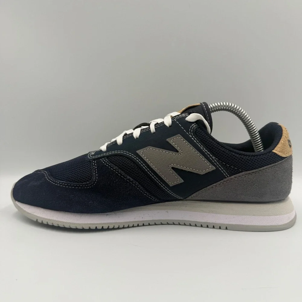 New Balance UL420RA2 Mens Size 8 Lifestyle Sneakers Suede Mesh Navy Blue Grey